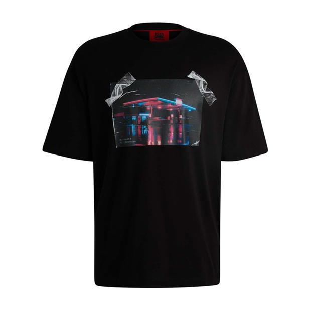 Hugo HUGO X RB Racing Inspired Print T-Shirt