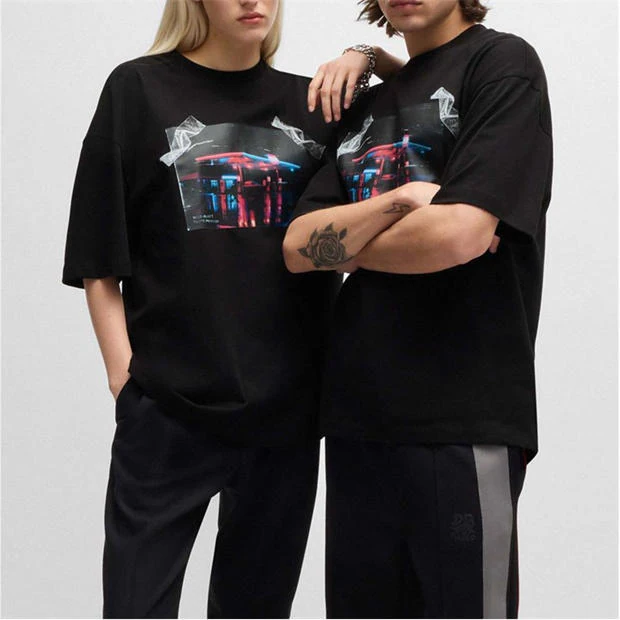 Hugo HUGO X RB Racing Inspired Print T-Shirt