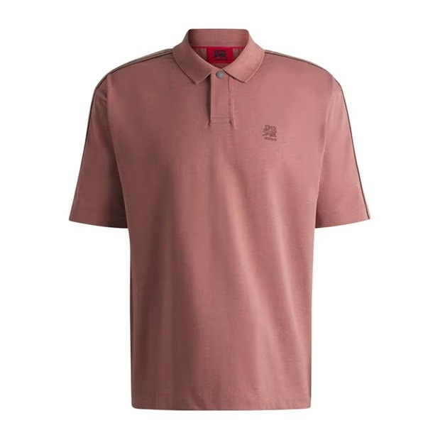 Hugo HUGO X RB Branded Tape Polo Shirt
