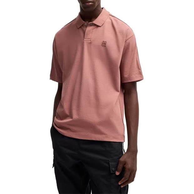 Hugo HUGO X RB Branded Tape Polo Shirt