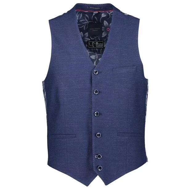 Guide London Stab Stitch Waistcoat