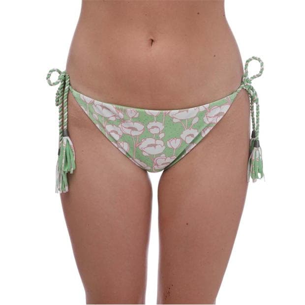 Ted Baker Rosiaah Reversible Poppy Print Bikini Bottoms