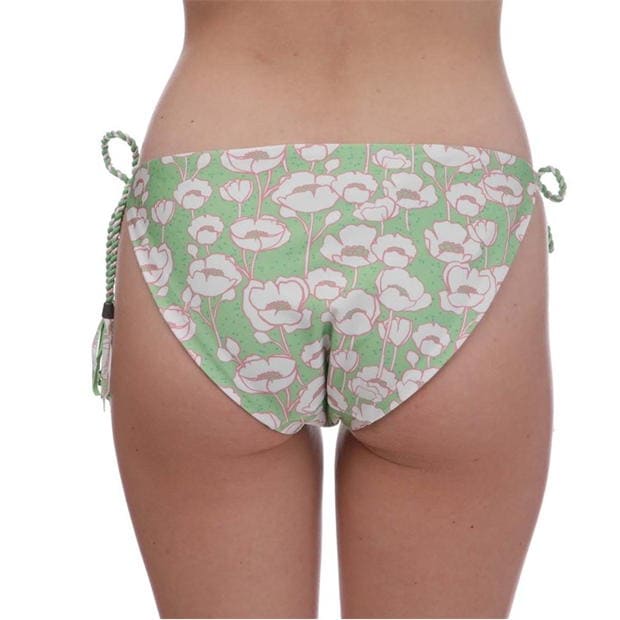 Ted Baker Rosiaah Reversible Poppy Print Bikini Bottoms