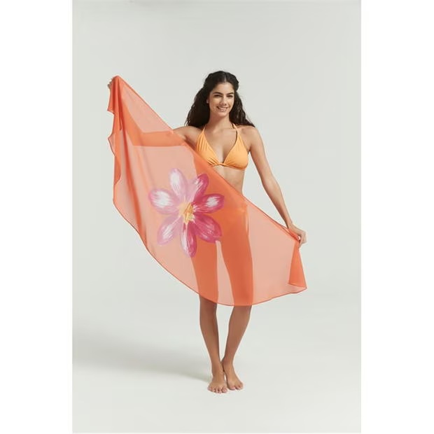 Be You Mini Flower Sarong