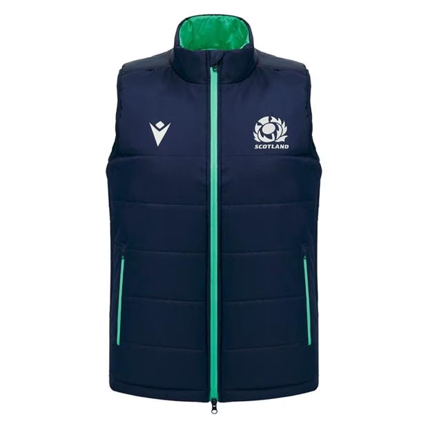 Macron Scotland Rugby Union Gilet 2024 Adults