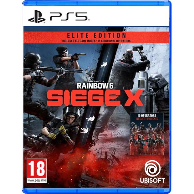 Ubisoft Rainbow 6 Siege X Elite