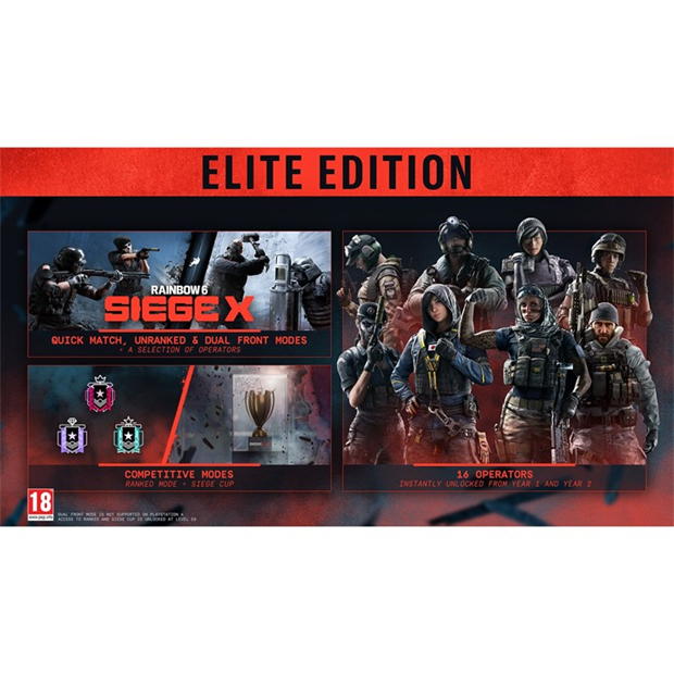 Ubisoft Rainbow 6 Siege X Elite