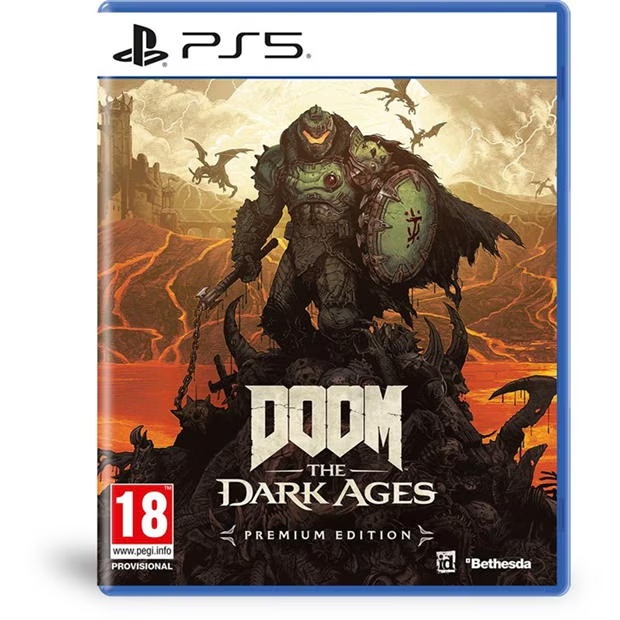 Bethesda DOOM: The Dark Ages â Premium Edition â PlayStation 5