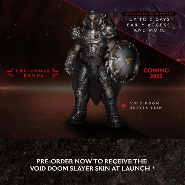 Bethesda DOOM: The Dark Ages â Premium Edition â PlayStation 5