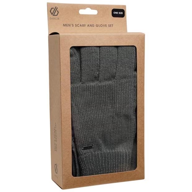 Dare 2b Knitted Gloves Gift Set Mens