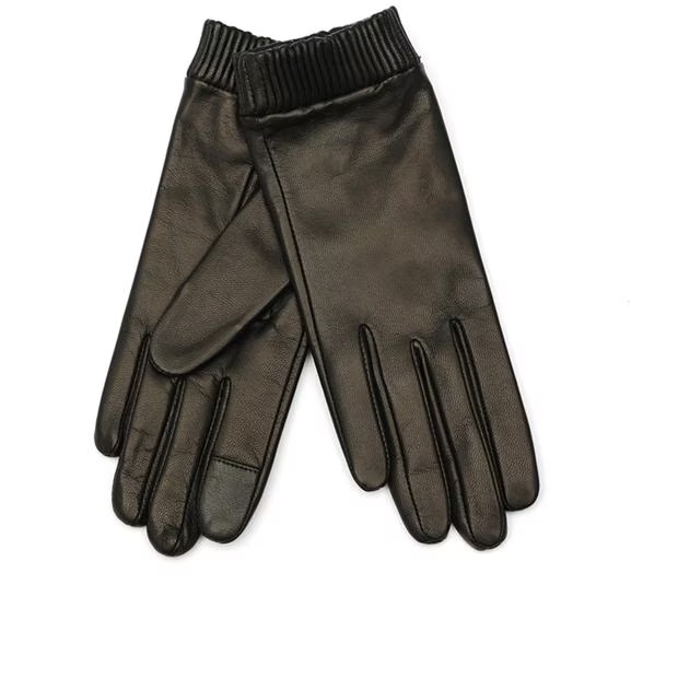 AllSaints All Lthr El Cf Glv Ld99