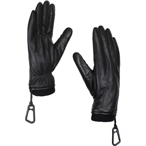 AllSaints All Hndswn Lthr Glv Sn99