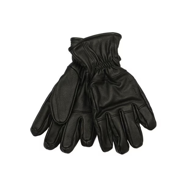 AllSaints All Dd Logo Lthr Glv Ld99