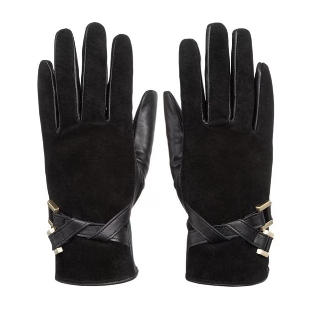 Biba Biba Suede Leather Mix Gloves