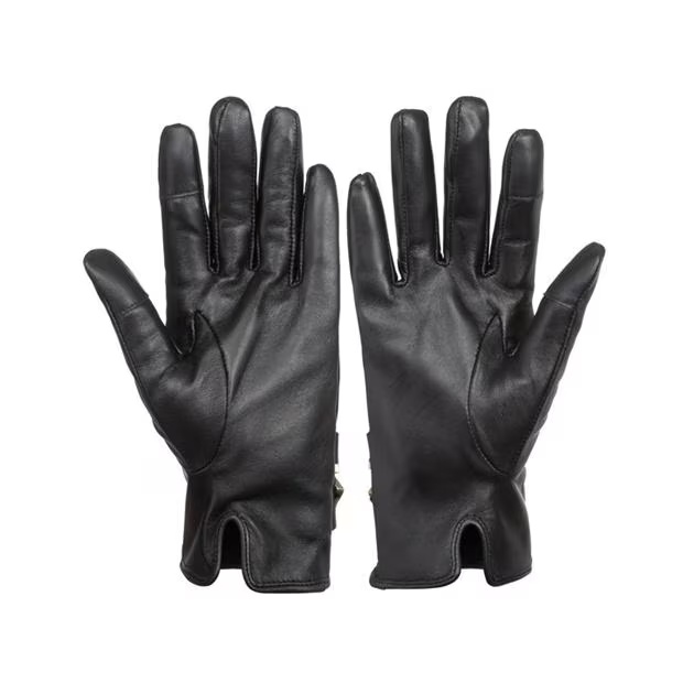 Biba Biba Suede Leather Mix Gloves