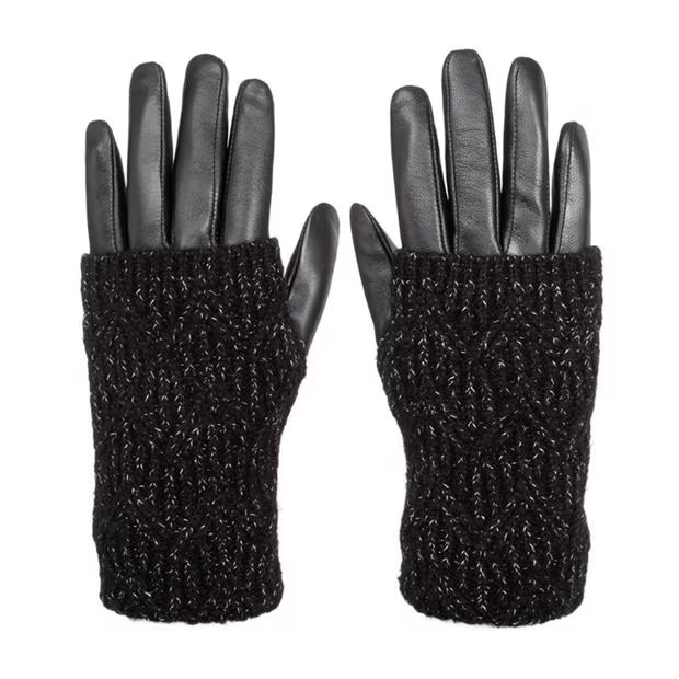 Biba Biba Knitted Leather Gloves