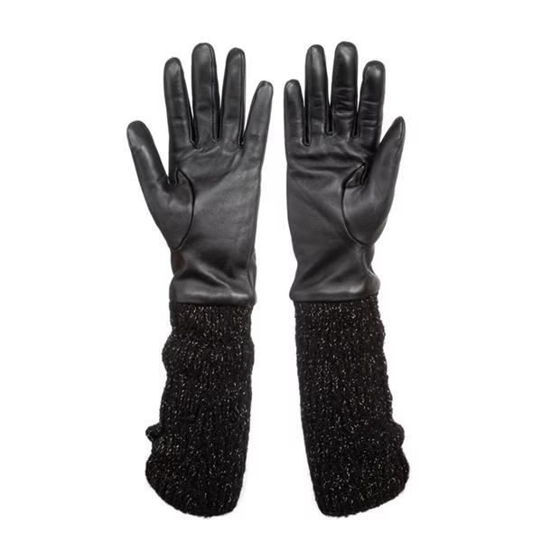 Biba Biba Knitted Leather Gloves