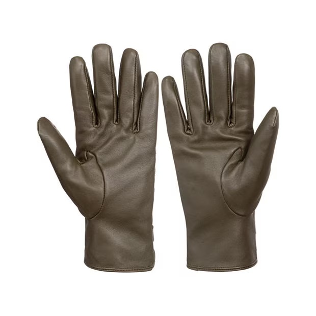 Biba Biba Quilted Leather Gloves