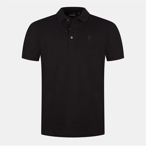 Lyle and Scott Logo Short Sleeve Polo Shirt