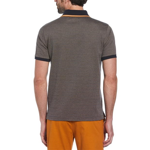 Original Penguin Jacquard Polo Shirt Mens