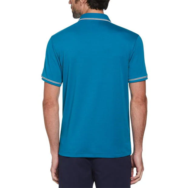 Original Penguin Earl 3D Polo Shirt Mens