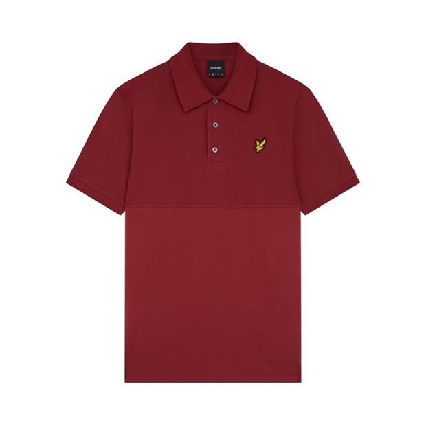 Lyle and Scott Lyle Txtrd Polo Sn99