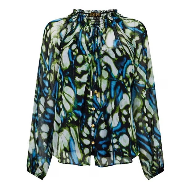 Biba Sheered Top