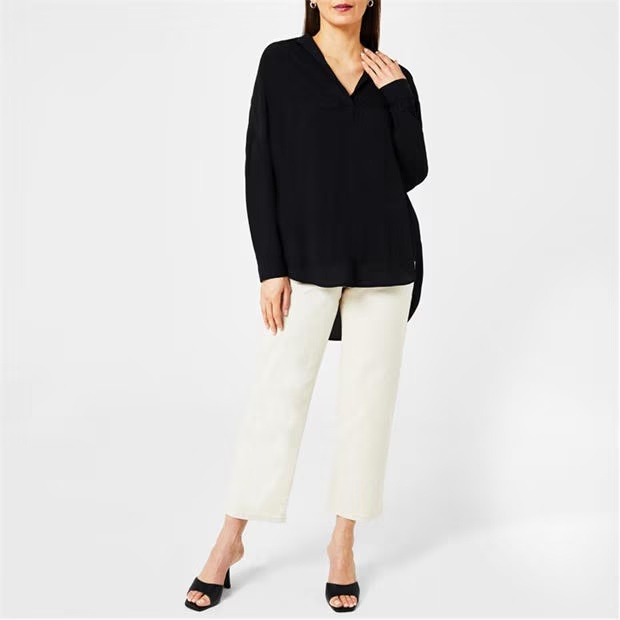 French Connection Rhodes Crepe Shirt