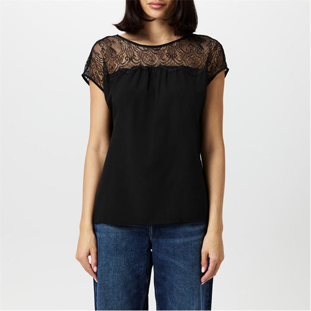 French Connection Aleda Top
