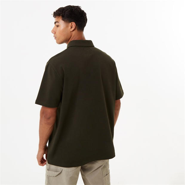 Jack Wills Interlock Zip Polo