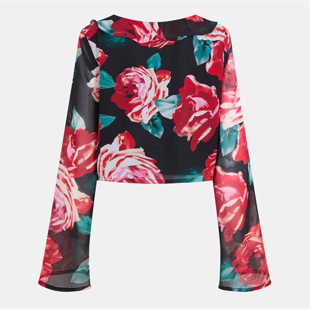 Influence Rose Crp Blouse Ld99