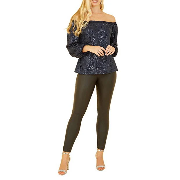Yumi Bardot Top