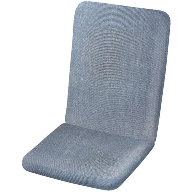 Alan Symonds Plain Grey Full Chair Pad