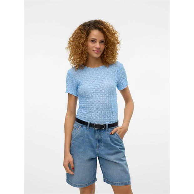 Vero Moda Textured T-Shirt