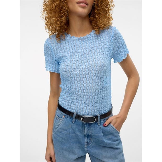 Vero Moda Textured T-Shirt