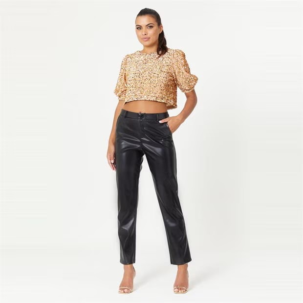 Be You Sequin Crop Top