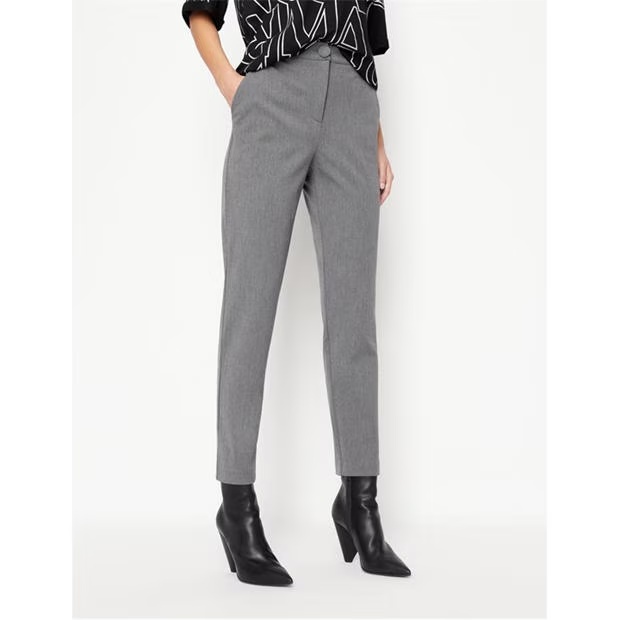 ARMANI EXCHANGE Straight Trousers