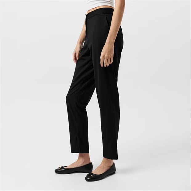 ARMANI EXCHANGE Icon Logo Patch Trousers