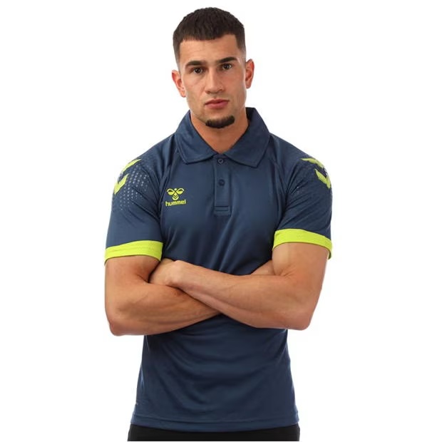Hummel Lead Fnt Polo Sn99