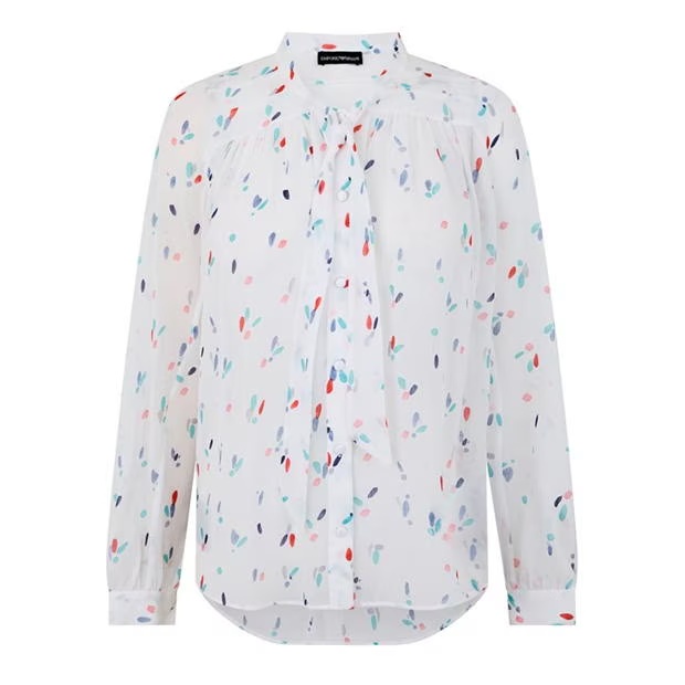 EMPORIO ARMANI Print Blouse