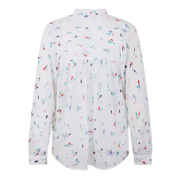 EMPORIO ARMANI Print Blouse