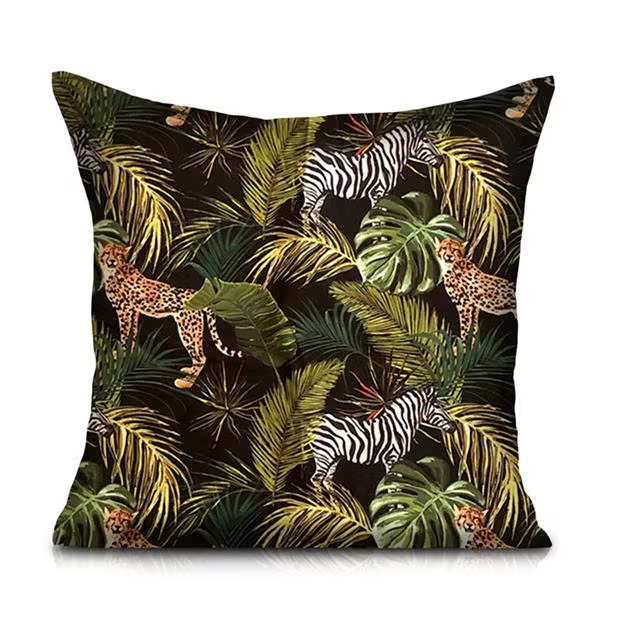 Alan Symonds Safari Outdoor Water-repellant Cushion Pair