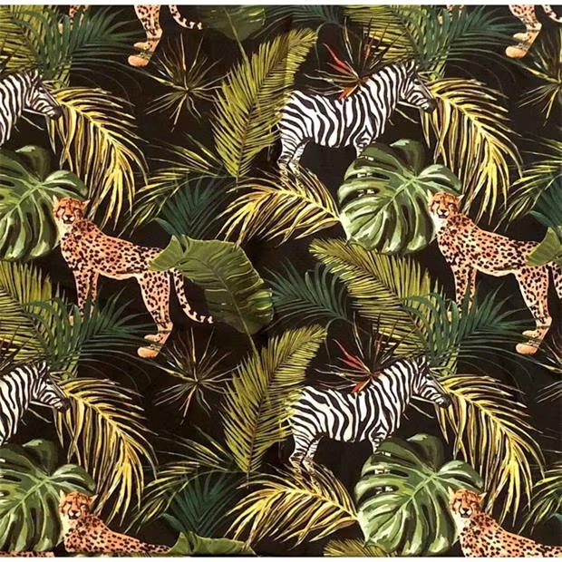 Alan Symonds Safari Outdoor Water-repellant Cushion Pair