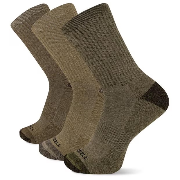 Merrell Wool Everyday Crew Sock 3 Pack