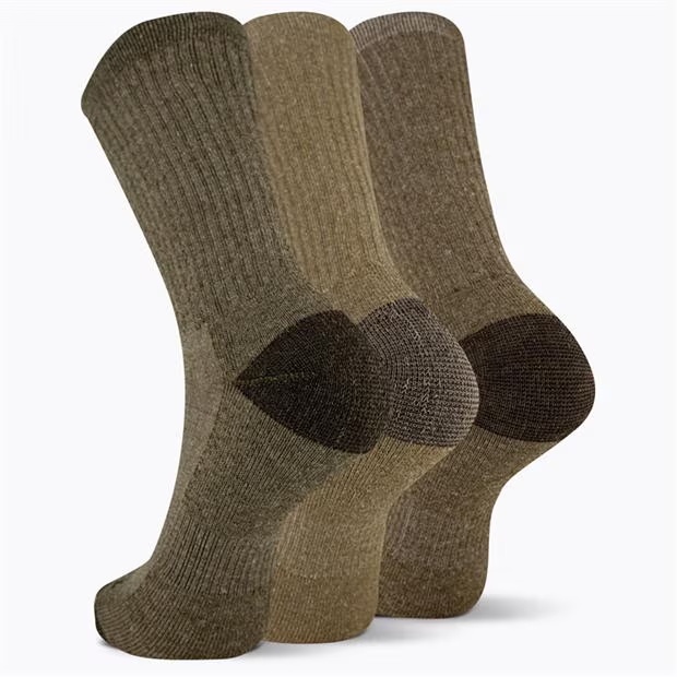 Merrell Wool Everyday Crew Sock 3 Pack