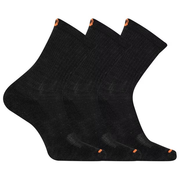 Merrell Cushioned Crew 3 Pack Socks