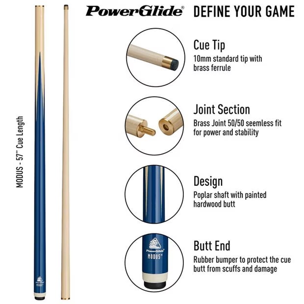 Powerglide Snooker Pool Cue