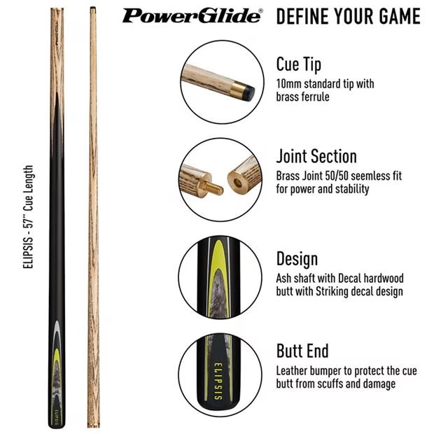 Powerglide Snooker Cue