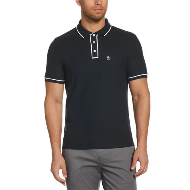 Original Penguin Short Sleeve Tipped Polo Shirt