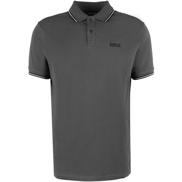 Barbour International Men's Tipped Short Sleeve Polo Shirt